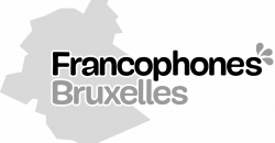 Logo Francophones Bruxelles GRIS Logo Francophones Bruxelles GRIS